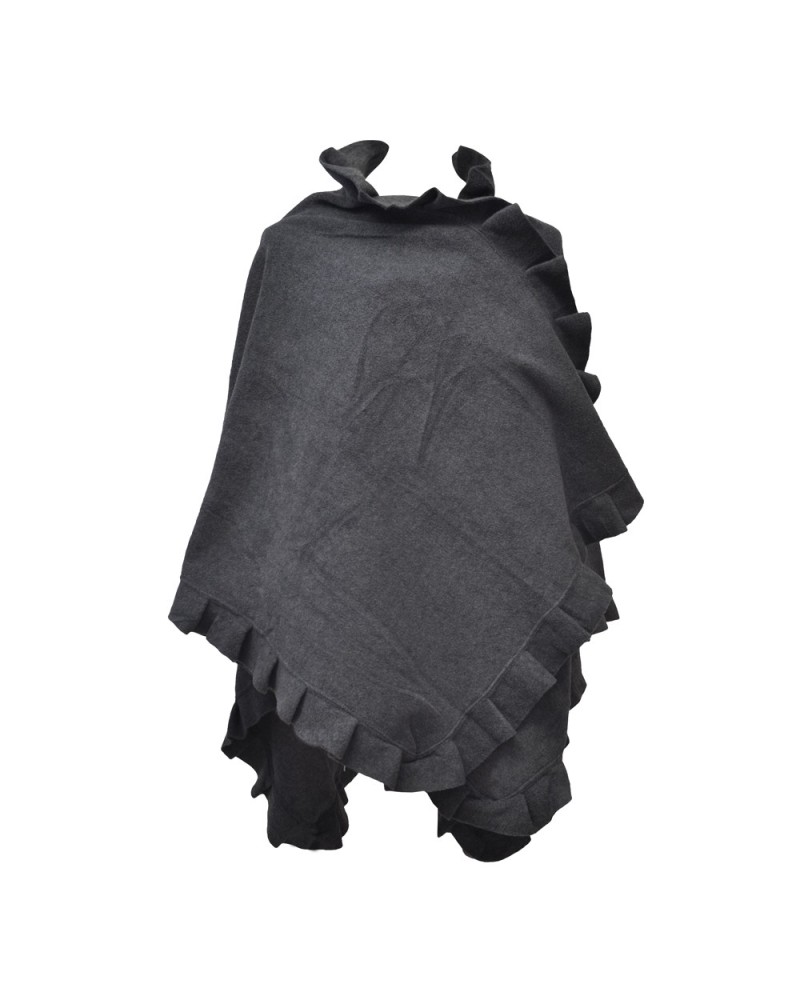 Poncho mantella Butterfly, antracite