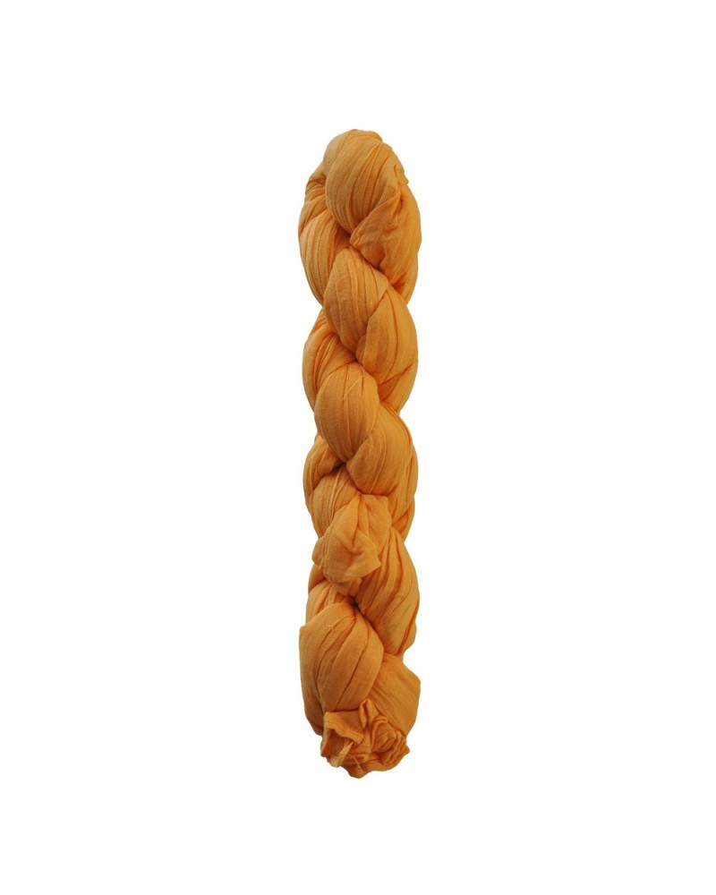 Clementine cotton braided scarf - Toutacoo