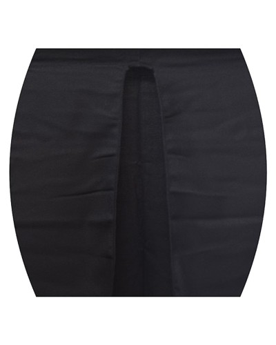 Poncho nero con frange da donna - Acquista poncho - Toutacoo.