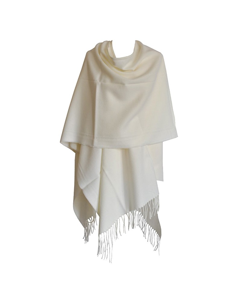 Poncho crudo con flecos para mujer - Comprar ponchos - Toutacoo.