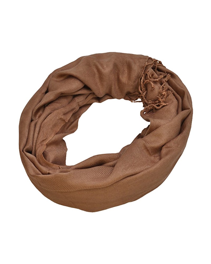 Echarpe pashmina camel - Expédition sous 48 H - Boutique en ligne Toutacoo.