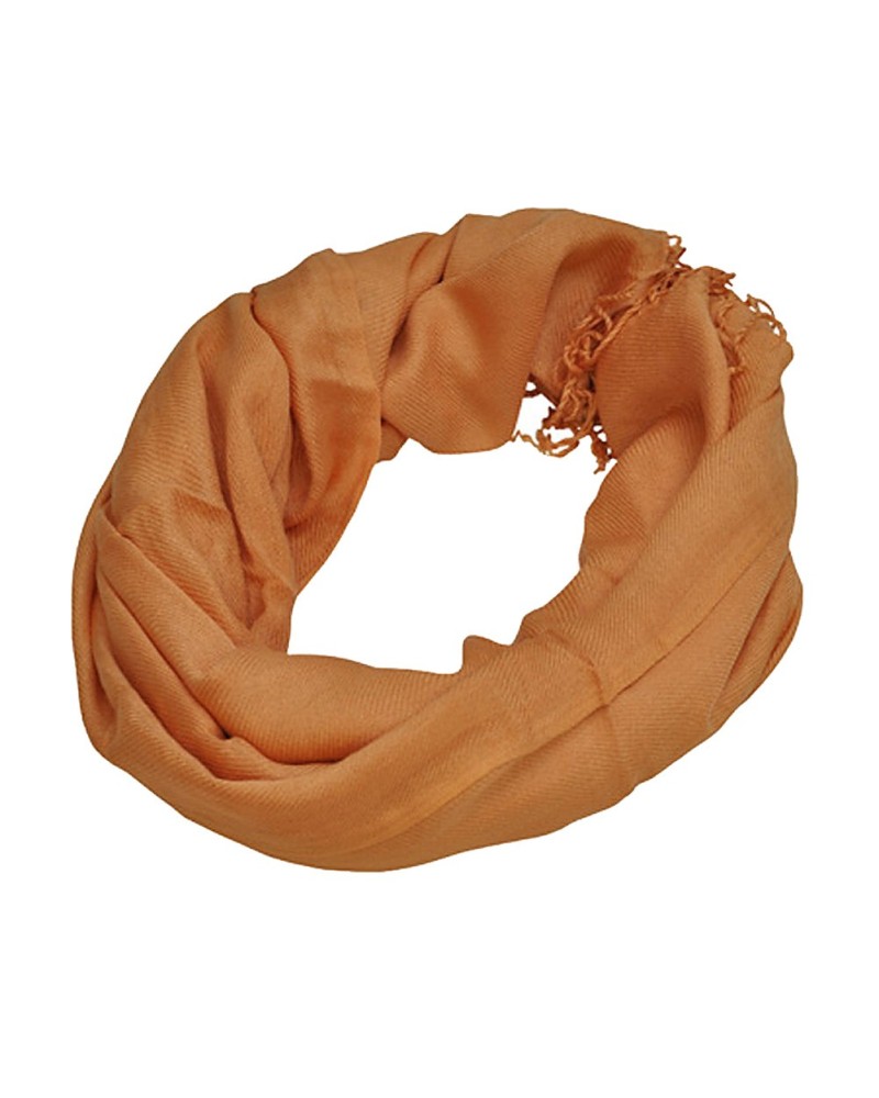 Echarpe pashmina Mandarine - Expédition sous 48 H - Boutique en ligne Toutacoo.