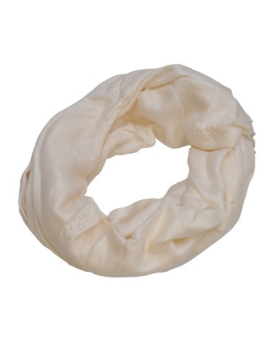 Echarpe pashmina Ecru - Expédition sous 48 H - Boutique en ligne Toutacoo.