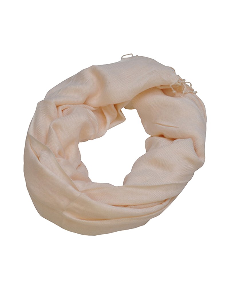 Echarpe pashmina Rose dragée - Expédition sous 48 H - Boutique en ligne Toutacoo.