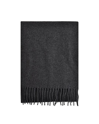 Sciarpa antracite in lana d'agnello, Vendita di sciarpe in lana, Toutacoo.