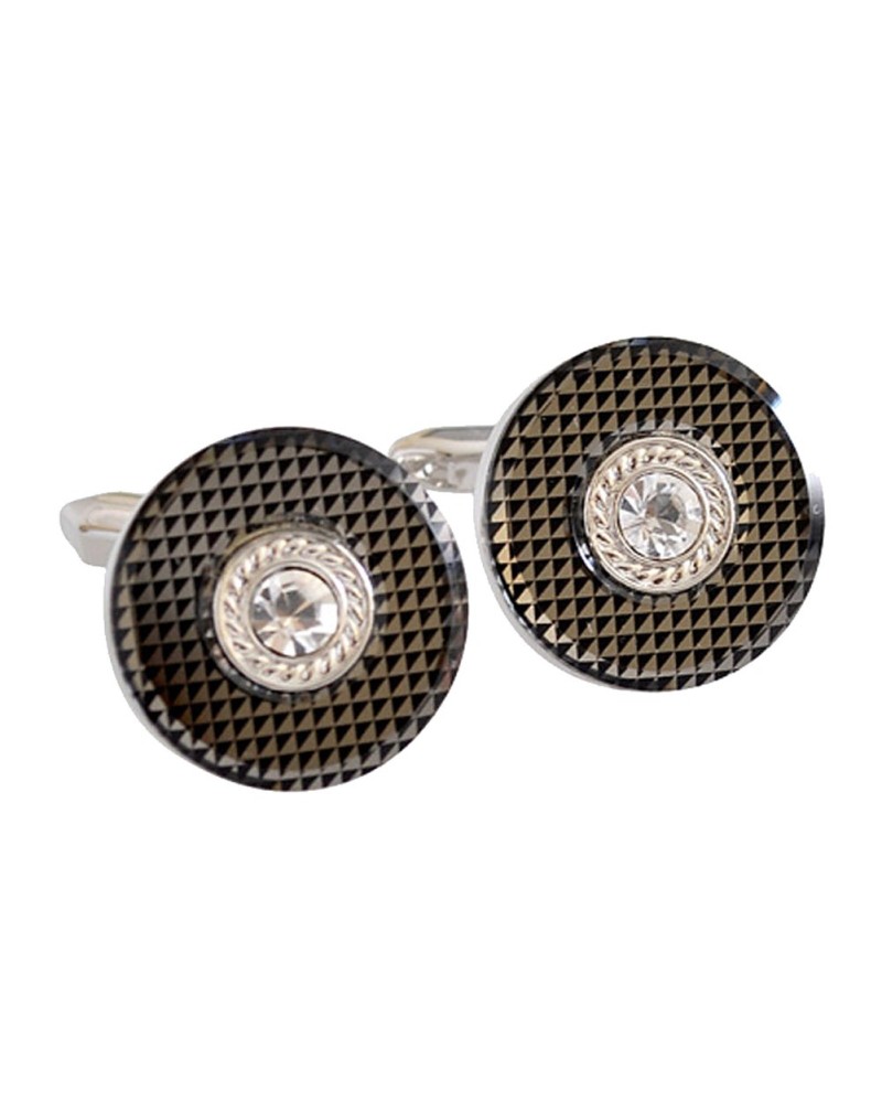 Boutons de manchette cible ronde, Toutacoo.