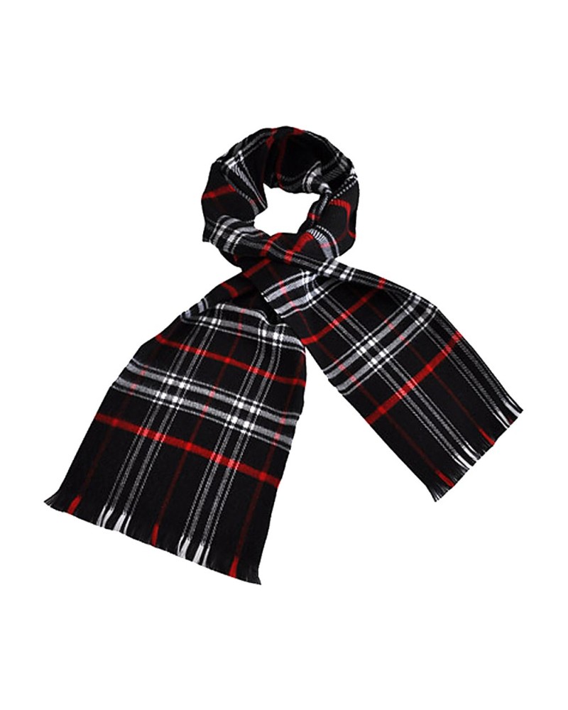 Echarpe écossaise noire - Toutacoo.