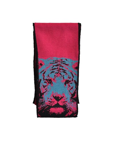 Echarpe en laine fushia, Vente en ligne d'écharpes femme, Toutacoo.