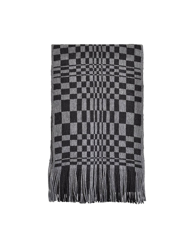 Echarpe Missile gris perle/anthracite - TOUTACOO