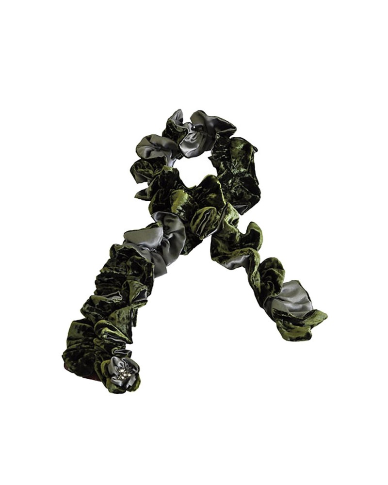 Echarpe kaki, écharpe femme, echarpe tendance, TOUTACOO