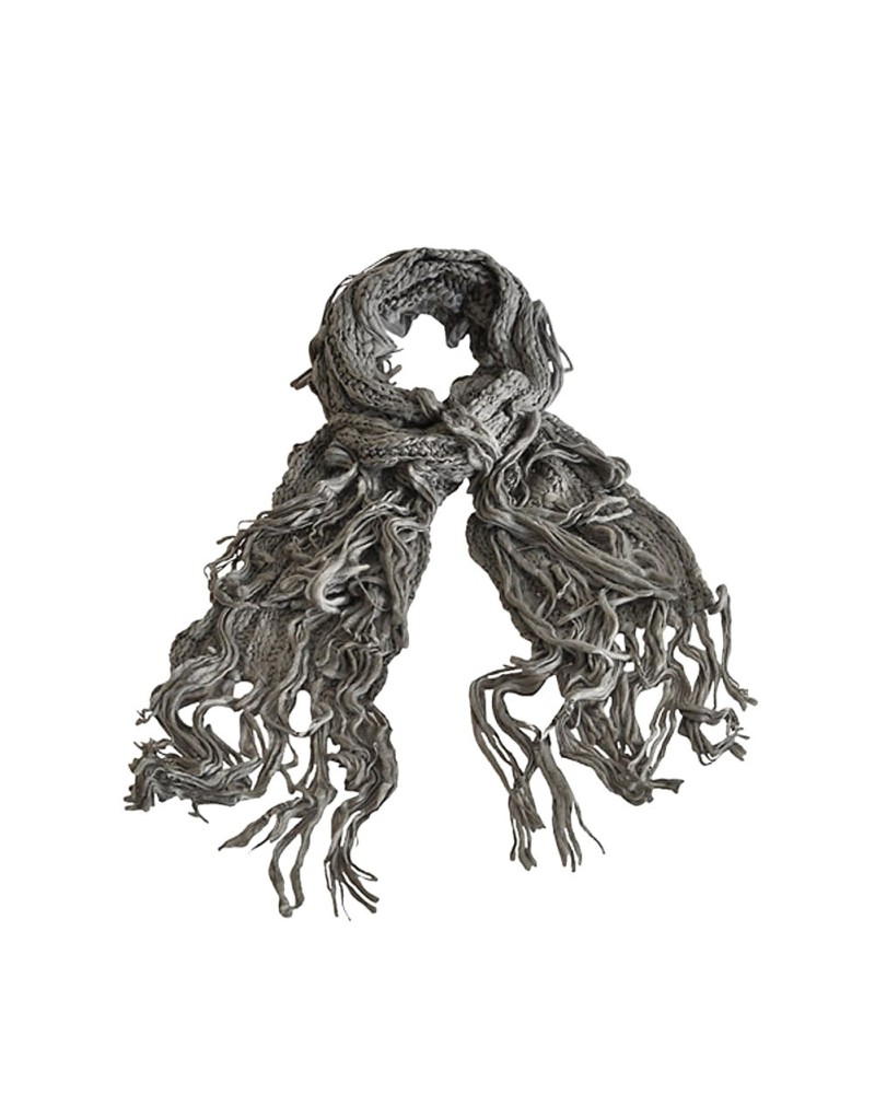 Echarpe grise XXL - TOUTACOO.