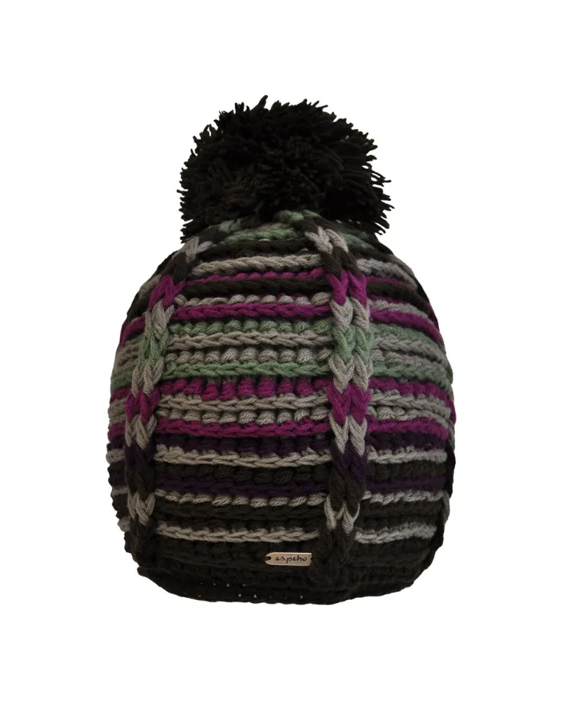 Bonnet Tundra - Vente de bonnet pompon pour l'hiver - Toutacoo.