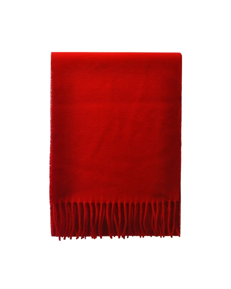 Echarpe rouge Lambswool, Vente d'écharpes en laine, Toutacoo.