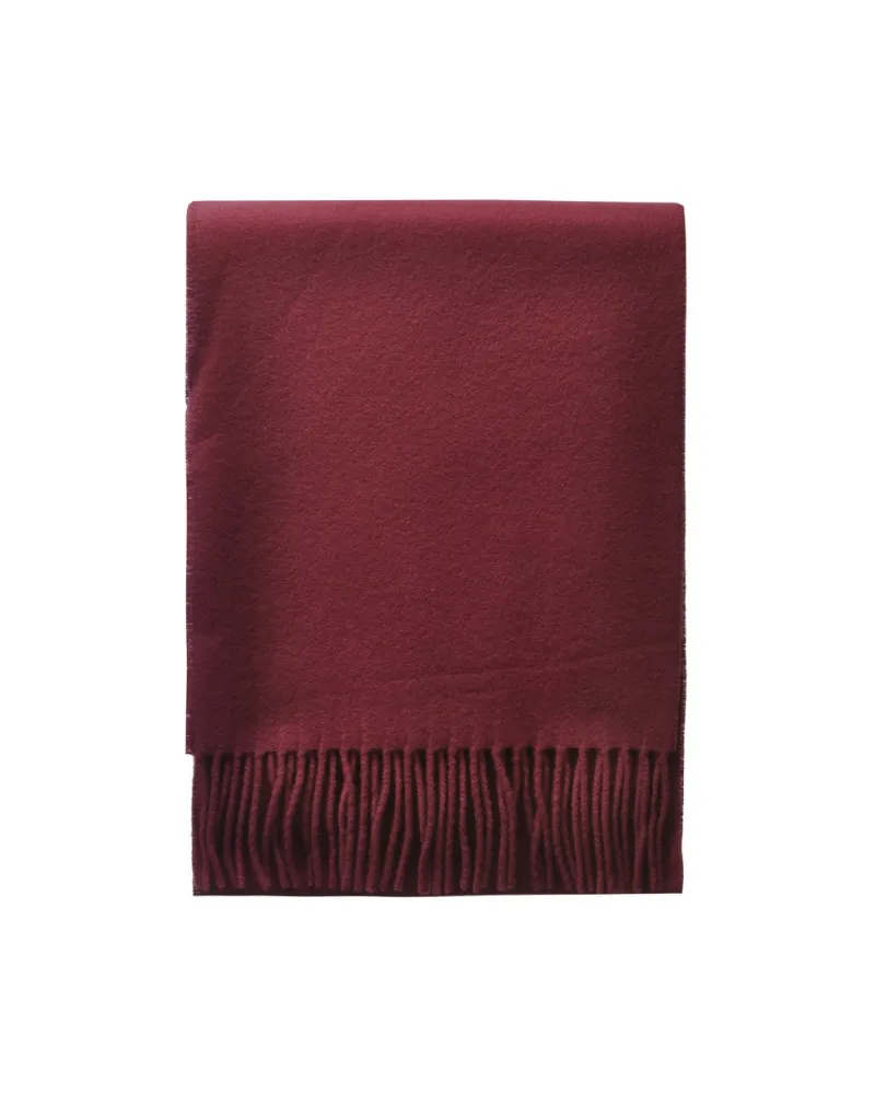 Echarpe prune Lambswool, Vente d'écharpes en laine, Toutacoo.