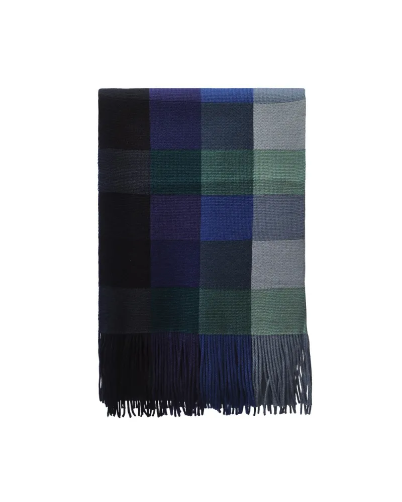 Echarpe Miro Acqua/Bleu - Boutique d'écharpes pour homme, Toutacoo.