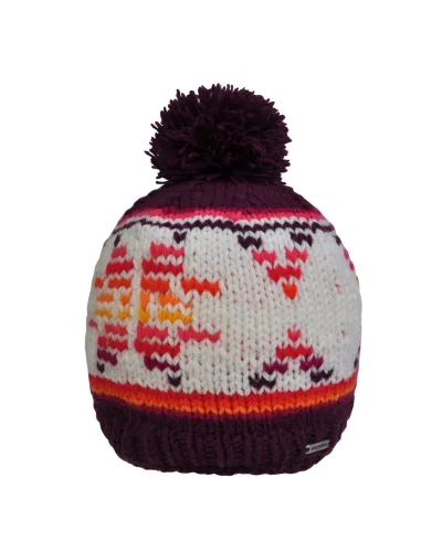 Bonnet Glacé Orange - Bonnet à pompon pour l'hiver et le ski - Toutacoo.