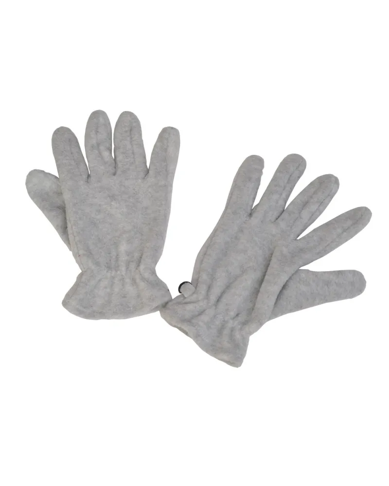 Gants en polaire, Gris - Gants femme - Toutacoo.