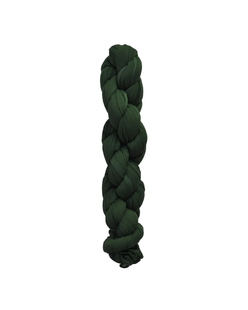 Sciarpa in cotone intrecciato Army - Negozio Toutacoo