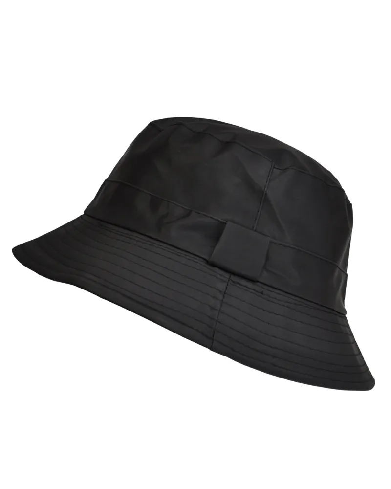 Cappello da pioggia, Nero - Vendita cappelli impermeabili - Toutacoo.