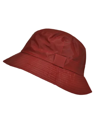 Cappello da pioggia, Bordeaux - Vendita cappelli impermeabili - Toutacoo.