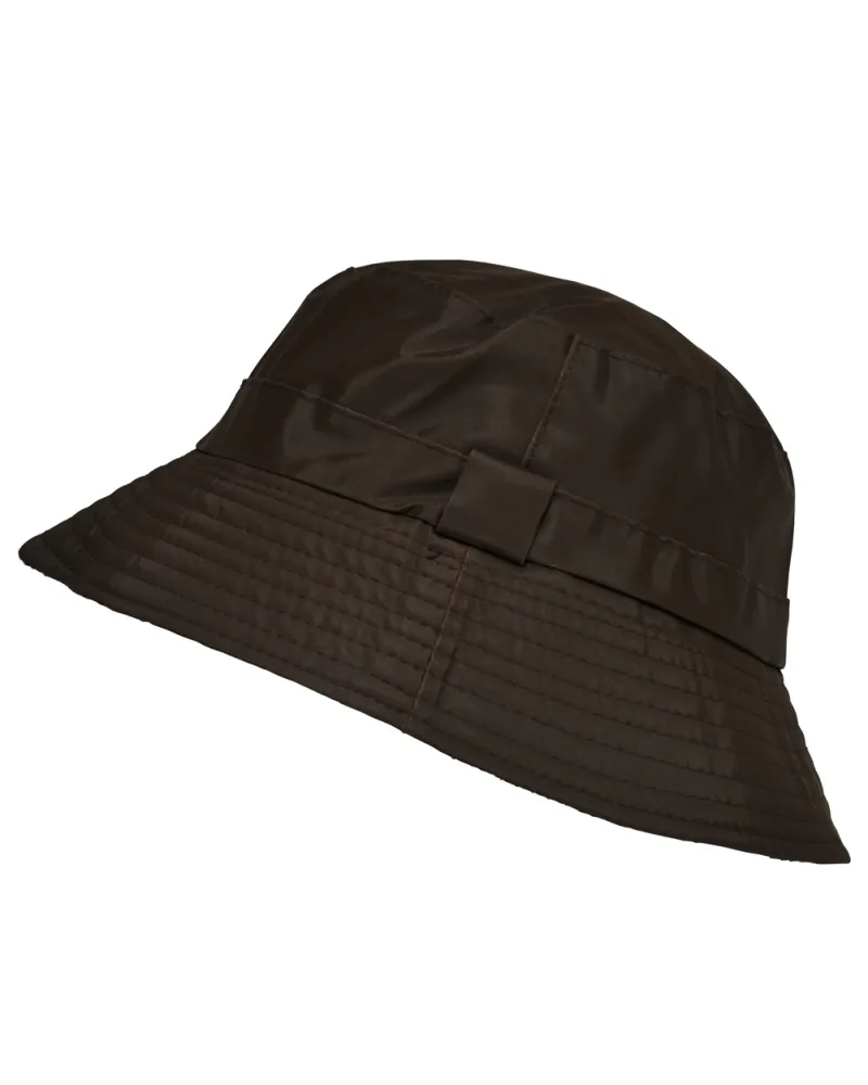 Gorro impermeable, marrón - Venta de sombreros impermeables - Toutacoo.