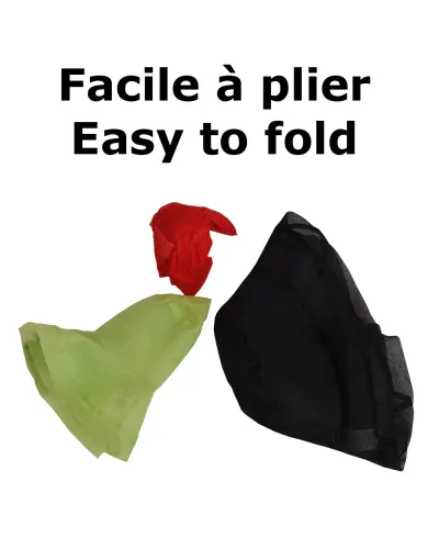 Chapeau organza coton, écru - Vente chapeaux de plage Femme - Toutacoo