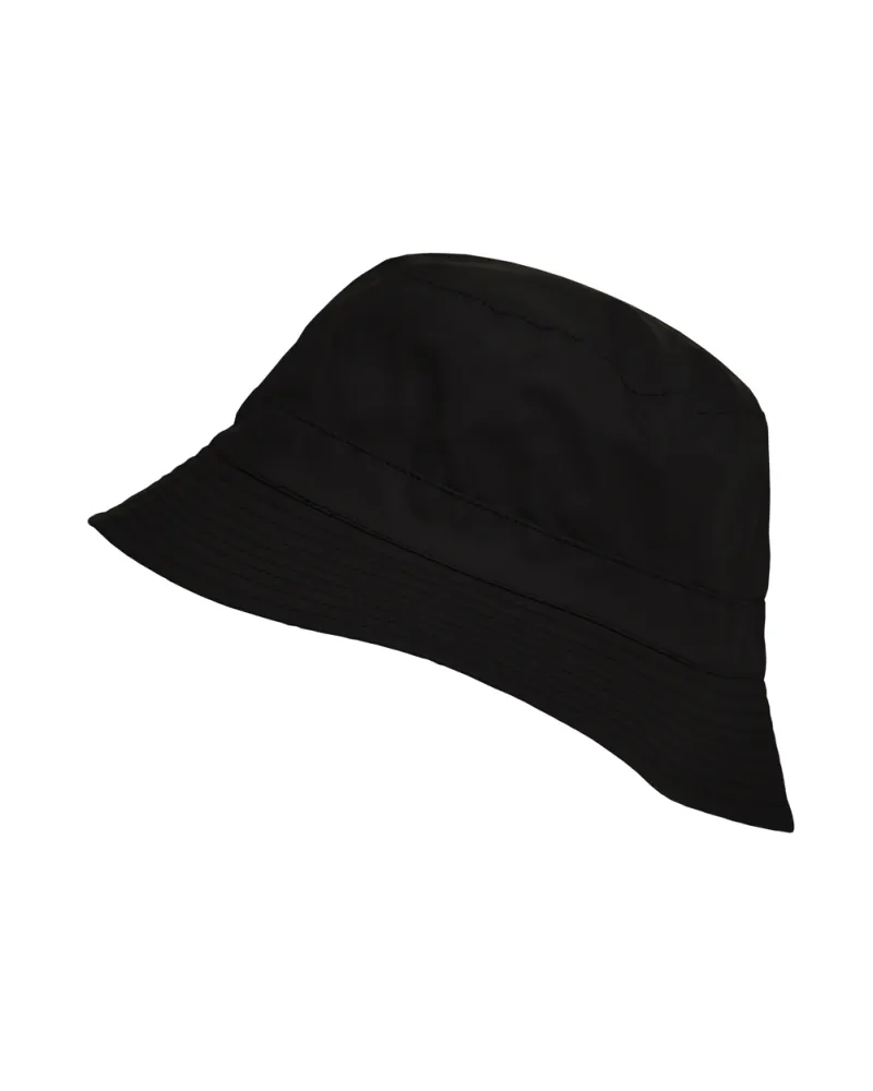 Bob de pluie réversible, Noir - Vente de chapeau imperméable - Toutacoo.