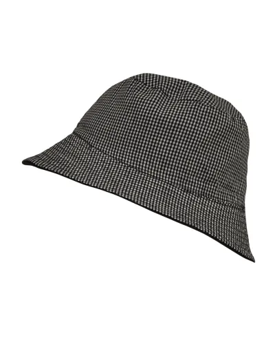 Bob de pluie réversible, Noir - Vente de chapeau imperméable - Toutacoo.