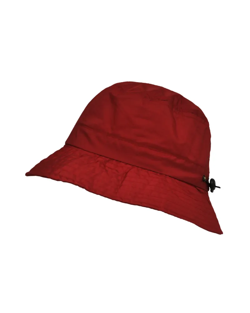 Rain hat, red waterproof - Toutacoo.