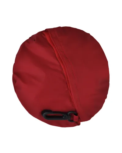 Rain hat, red waterproof - Toutacoo.