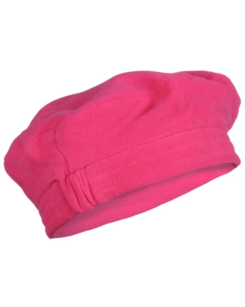 Béret polaire fuchsia - Vente de chapeau imperméable - Toutacoo.