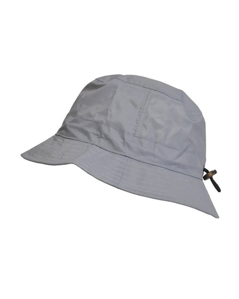 Sombrero impermeable, ajustable, gris claro - Venta de sombreros impermeables - Toutacoo.
