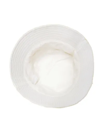 Sombrero de lluvia de vinilo amarillo con lunares - Venta de sombreros impermeables - Toutacoo.