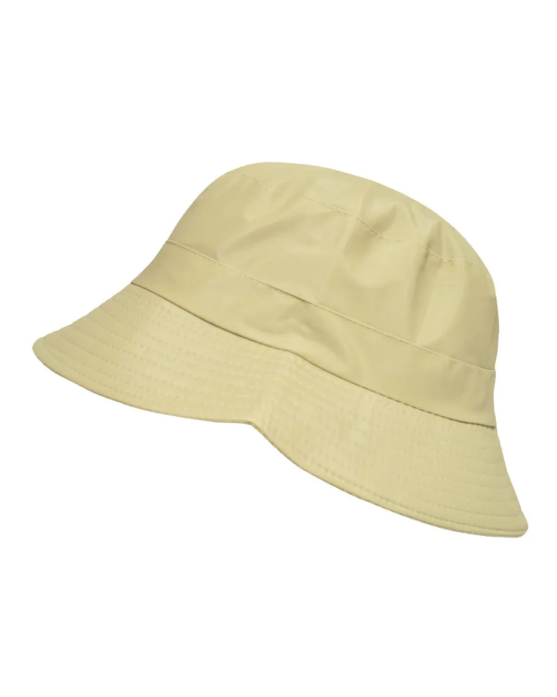 Regenhut, Savane beige – Verkauf von wasserdichten Hüten – Toutacoo.