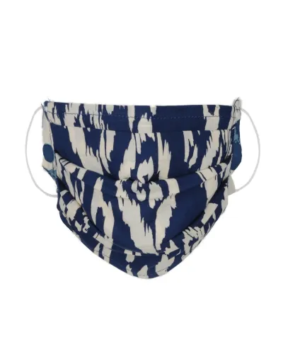 Lot de deux masques en tissu lavable avec poche intégrée