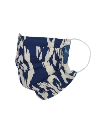 Lot de deux masques en tissu lavable avec poche intégrée