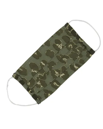 Lot de deux masques en tissu lavable avec poche intégrée