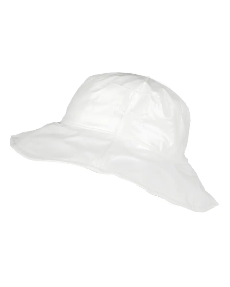 Sombrero de lluvia, blanco - Sombrero impermeable en venta - Toutacoo.