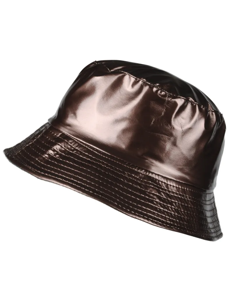 Bob vinyle bronze - Vente de bob imperméable - Toutacoo.