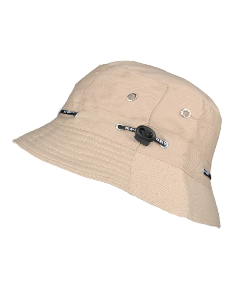 Bob été, beige - Vente de chapeau de soleil - Toutacoo.