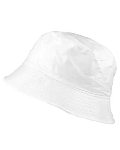 Bob vinyle blanc - Vente de bob imperméable - Toutacoo.