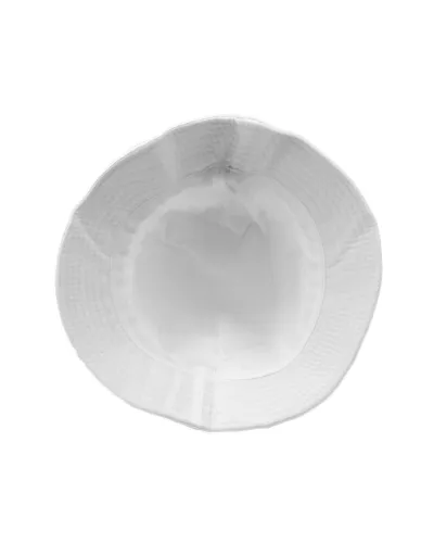 White vinyl rain hat - Waterproof hat sale - Toutacoo.