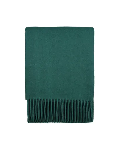 Sciarpa verde kaki scuro in lana d'agnello, Vendita di sciarpe in lana, Toutacoo.