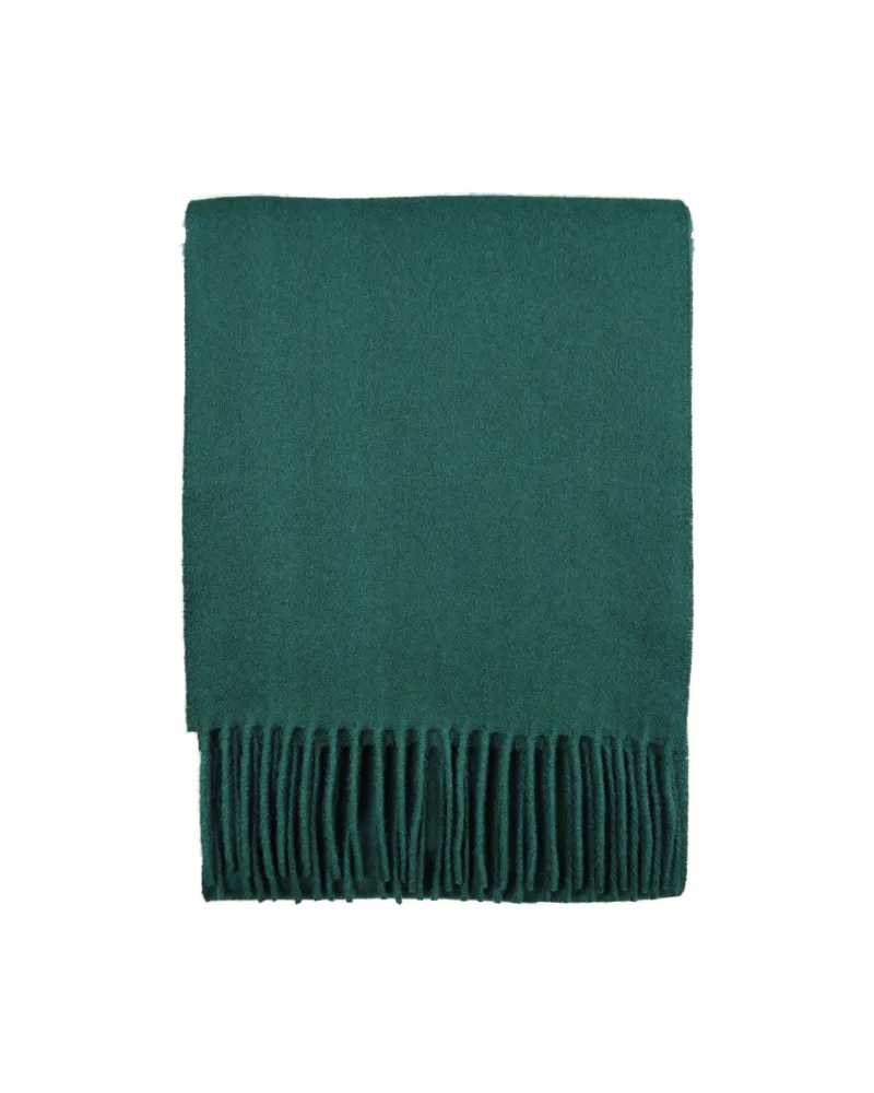 Dark khaki green lambswool scarf, Wool scarf sale, Toutacoo.