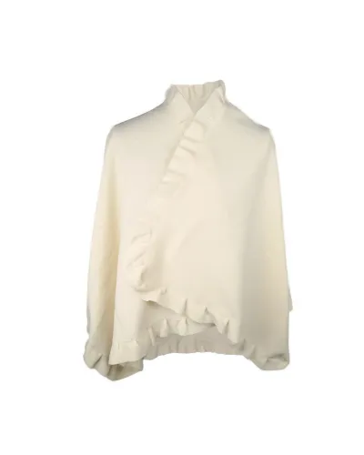 Poncho polar crudo, venta de ponchos para mujer, Toutacoo.