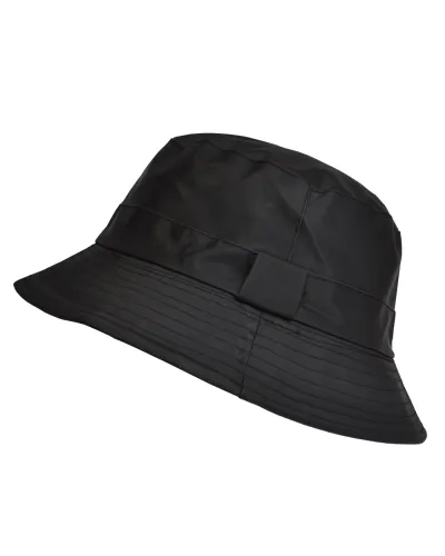 Cappello antipioggia interno in pile, uomo, Nero - Vendita cappelli impermeabili - Toutacoo.