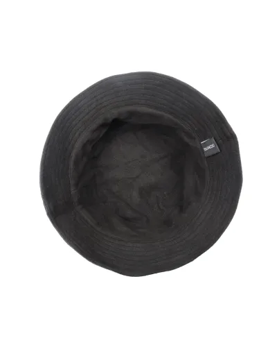 Cappello antipioggia interno in pile, uomo, Nero - Vendita cappelli impermeabili - Toutacoo.