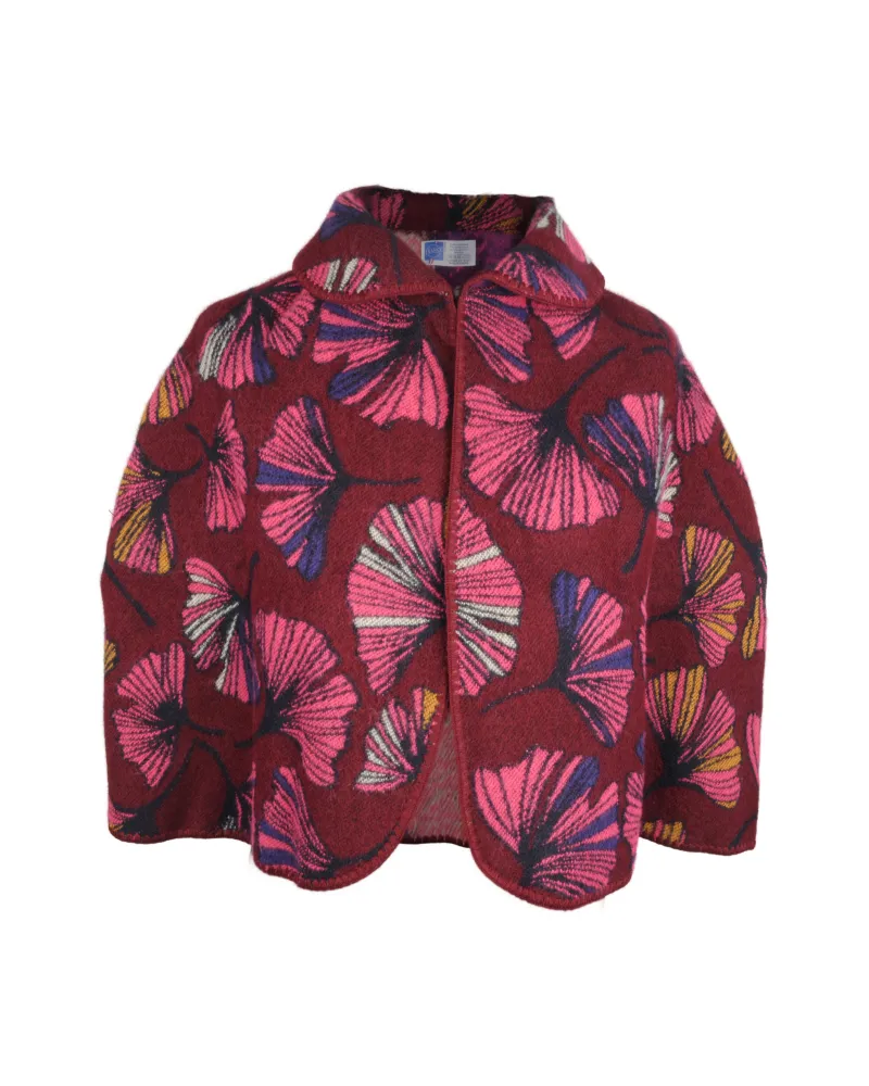 Capa para mujer, hoja de ginkgo rosa - Toutacoo.