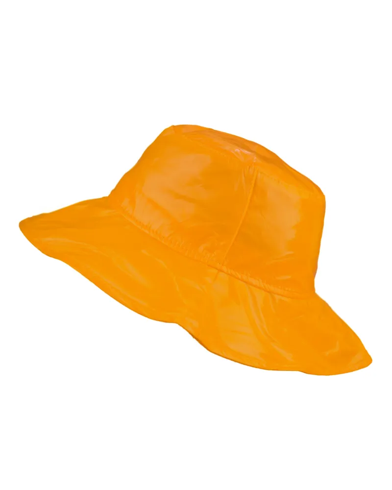 Orange rain hat - Waterproof hat sale - Toutacoo.